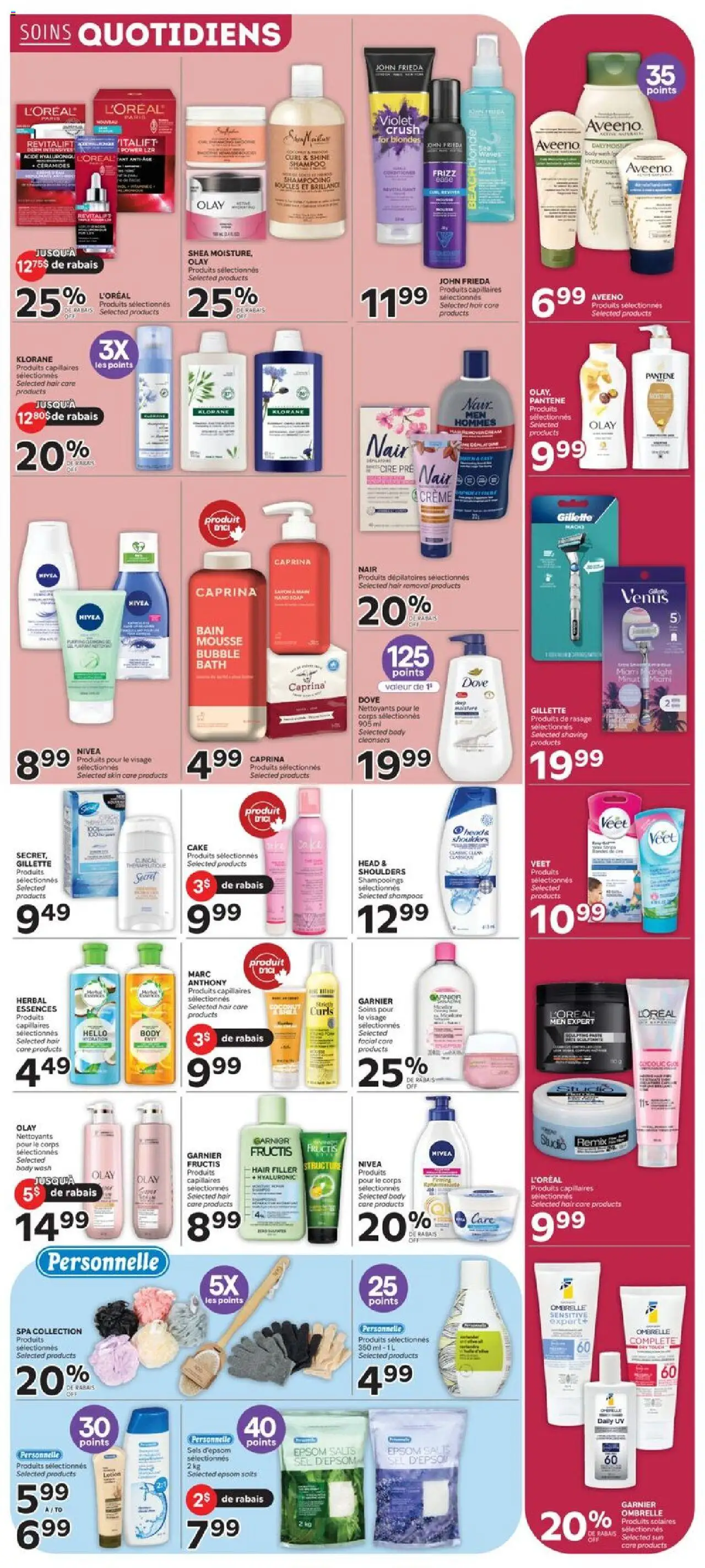 Brunet flyer valid from 09.10.2025 | Page: 5 | Products: Shampoo, Body wash, Bubble bath, Bath