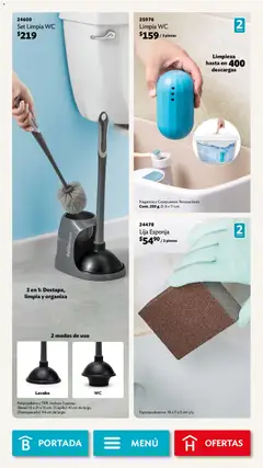 Vista previa de Betterware campaña 1 2026, nuevo folleto de la tienda, válido en México a partir del 05.01.2026 | Página: 96