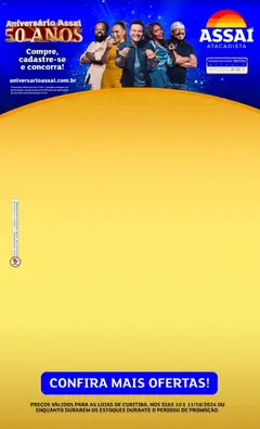 Encarte Assaí Atacadista - PR - Pré-Visualização do folheto da loja Assaí Atacadista, válido de 18.12.2025