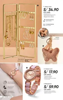 Vista previa de folleto Azzorti - Campaña C02/2026 de la Azzorti válido desde 15.12.2025 | Página: 205 | Productos: Caja, Reloj, Peso