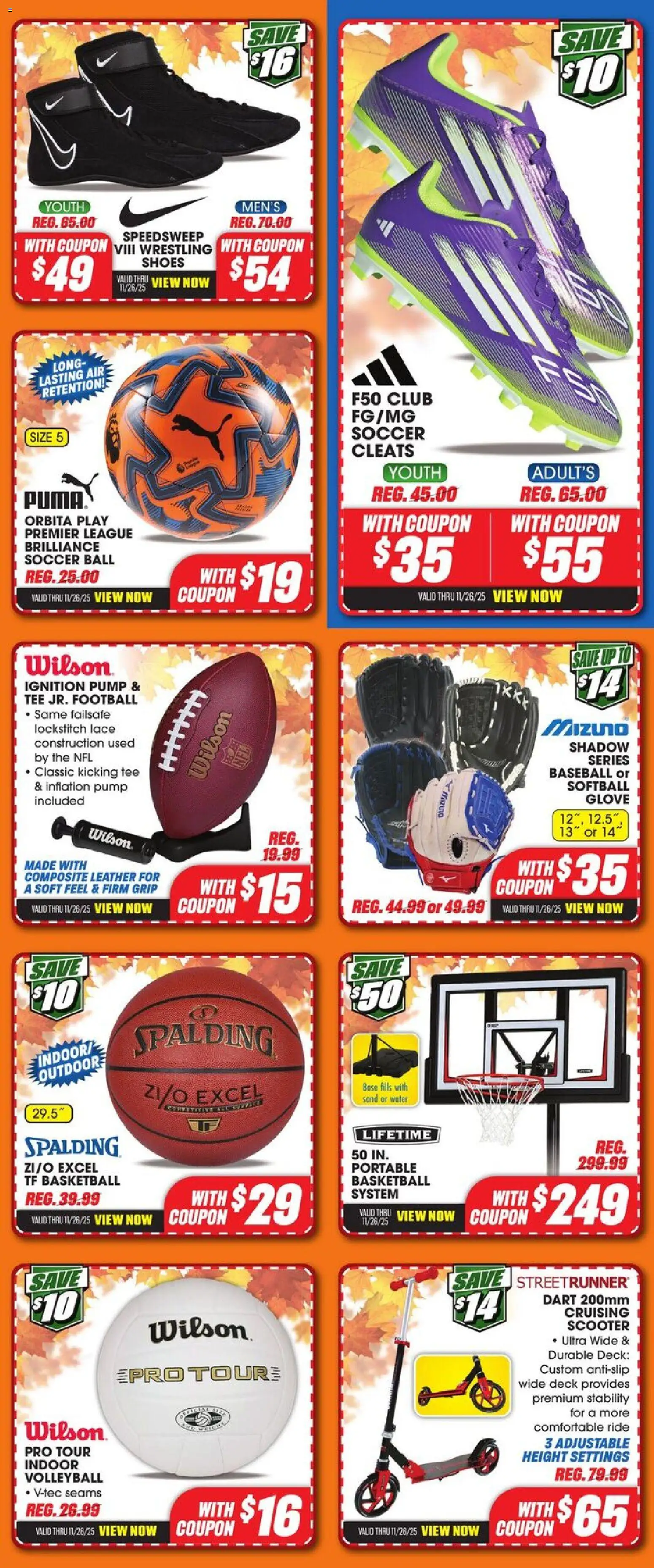 Big 5 Sporting Goods Weekly Ad - valid from 21.11.2025 | Page: 3 | Products: Pump, Water