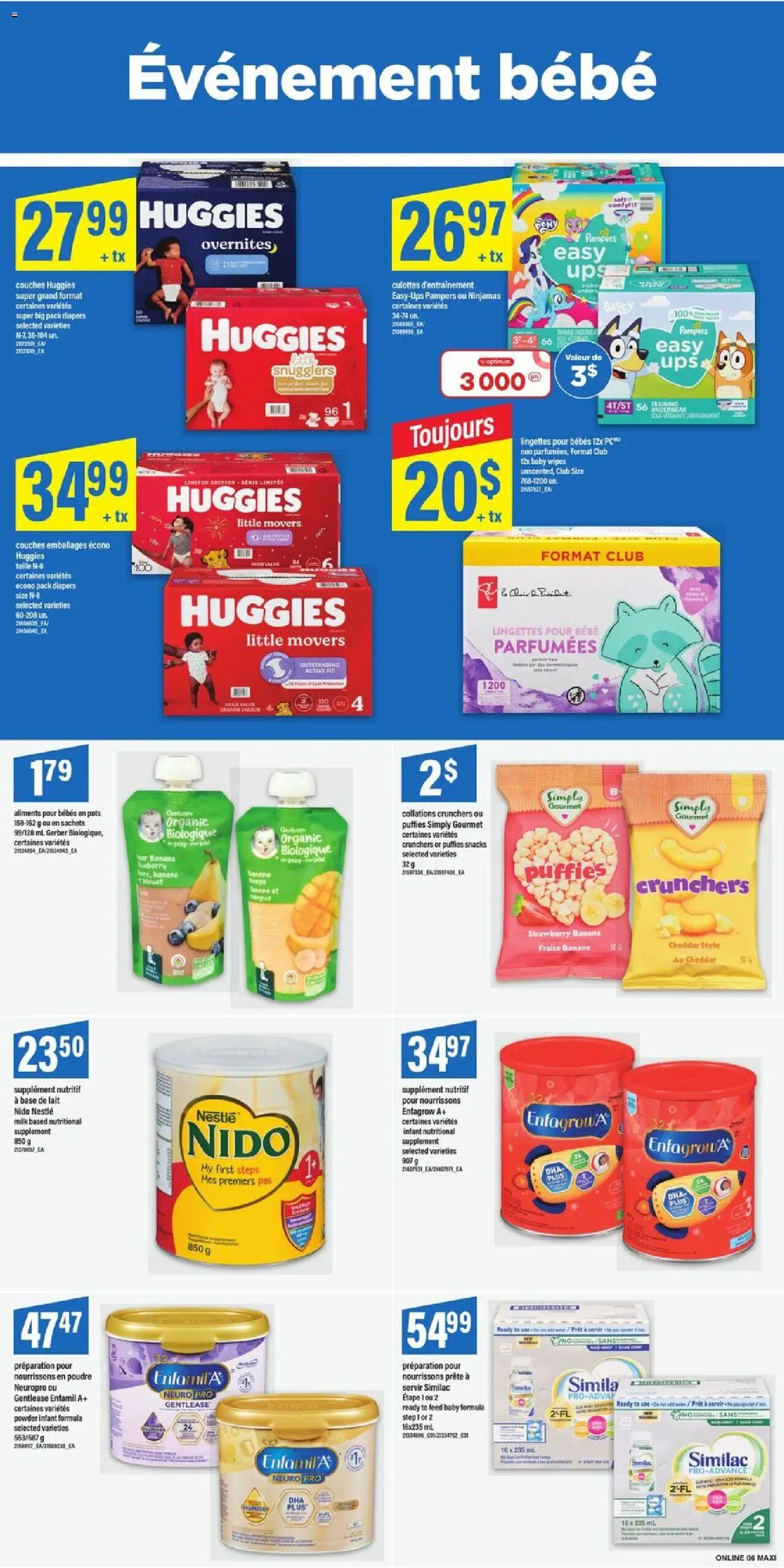 Maxi flyer valid from 14.08.2025 | Page: 9 | Products: Powder, Milk, Underwear, Wine
