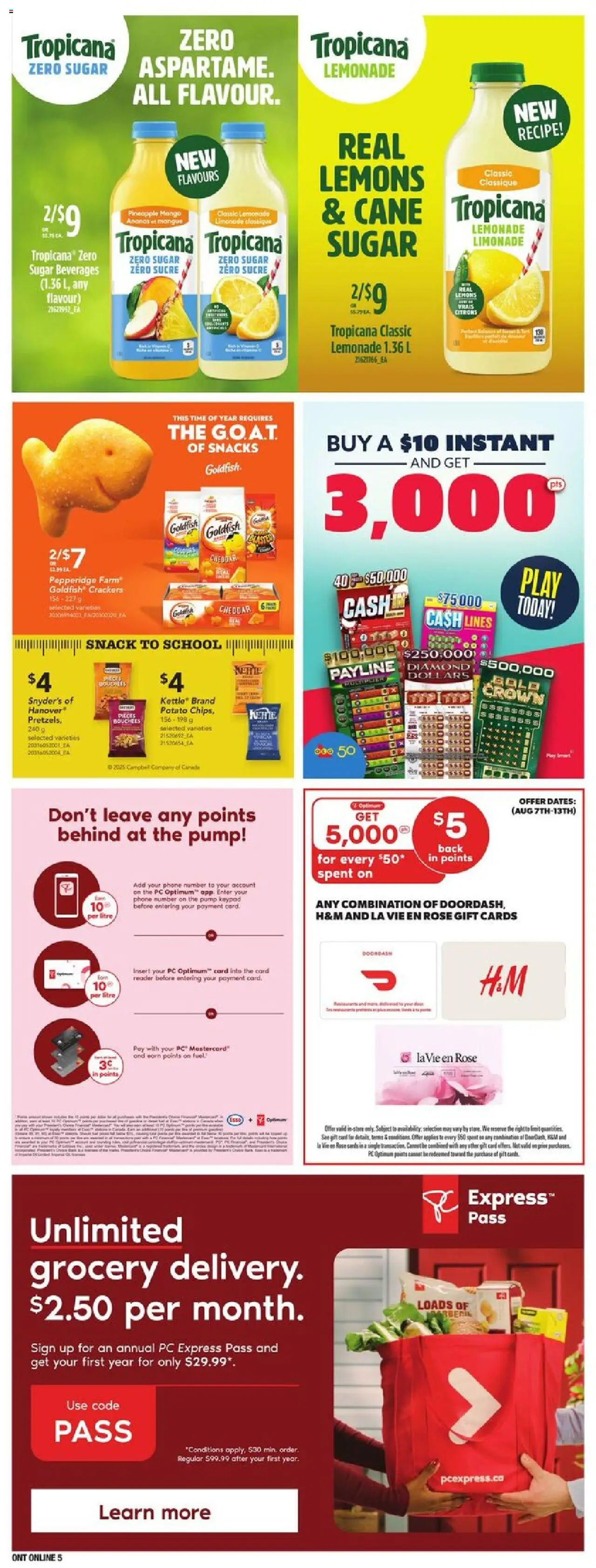 Loblaws flyer valid from 07.08.2025 | Page: 17