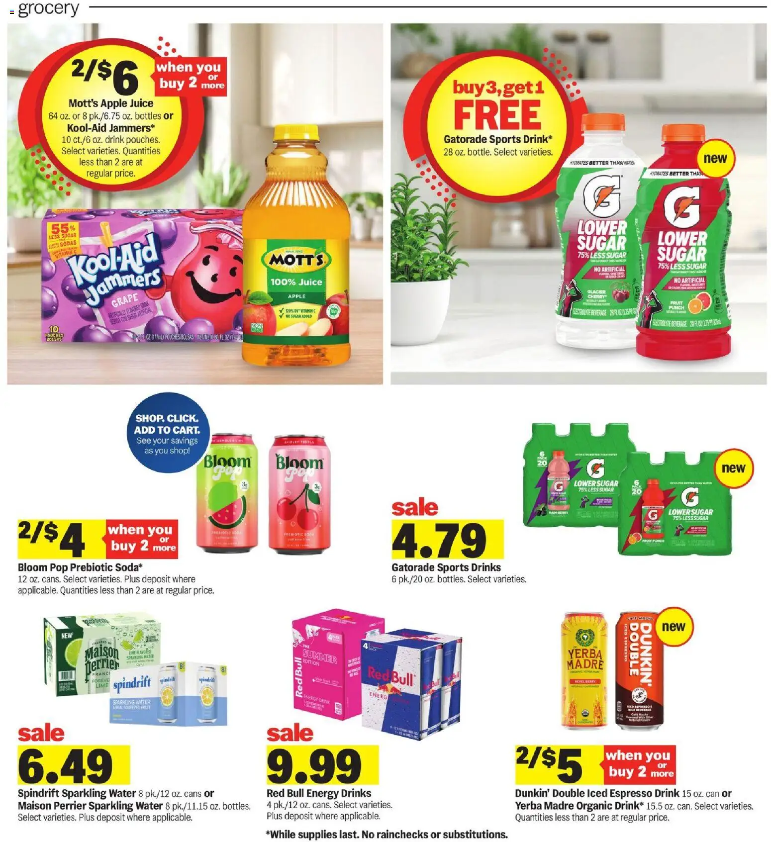 Meijer Weekly Ad - valid from 11.03.2026 | Page: 13 | Products: Vitamin, Water, Sugar, Lime
