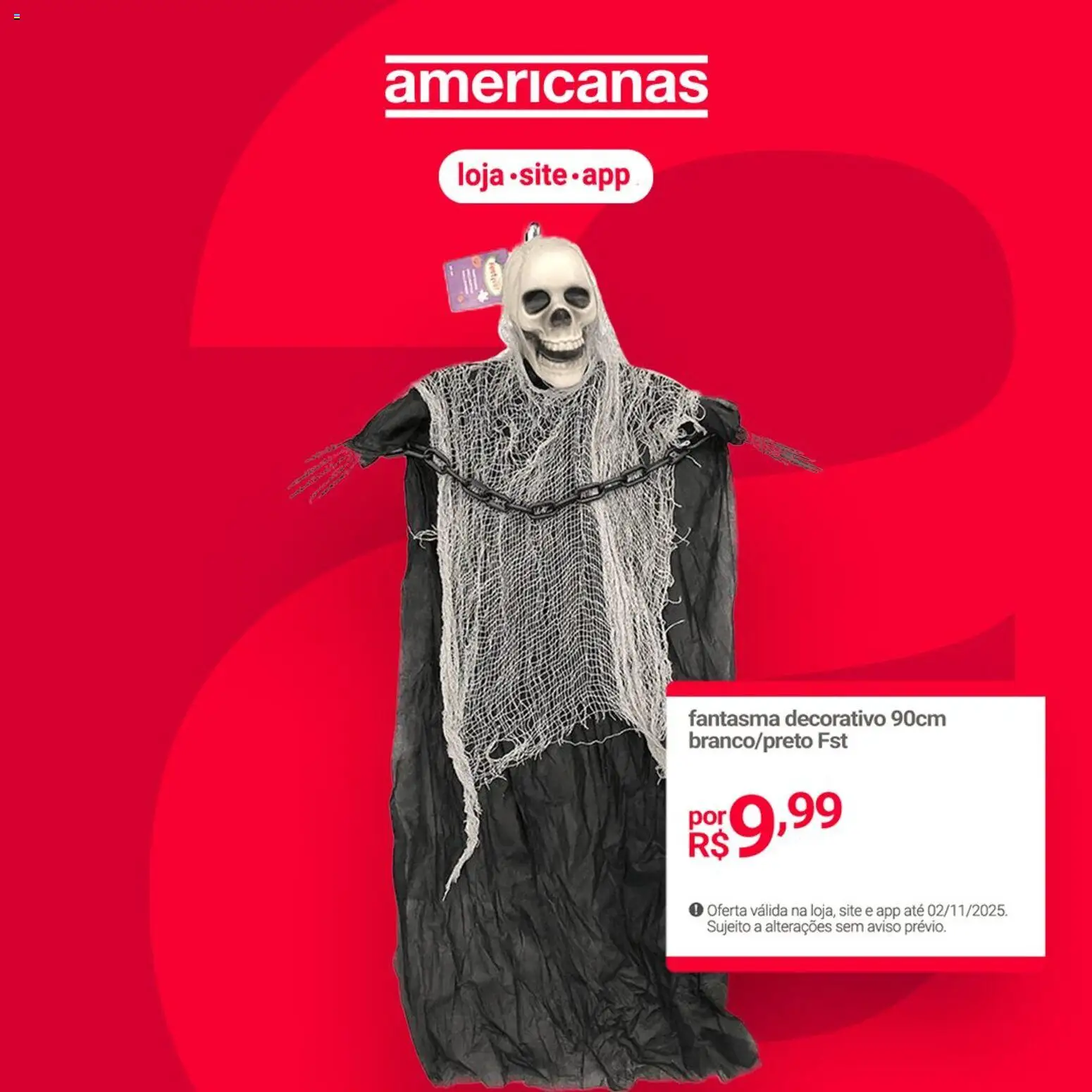 Lojas Americanas Folheto - válido de 31.10.2025 | Página: 2