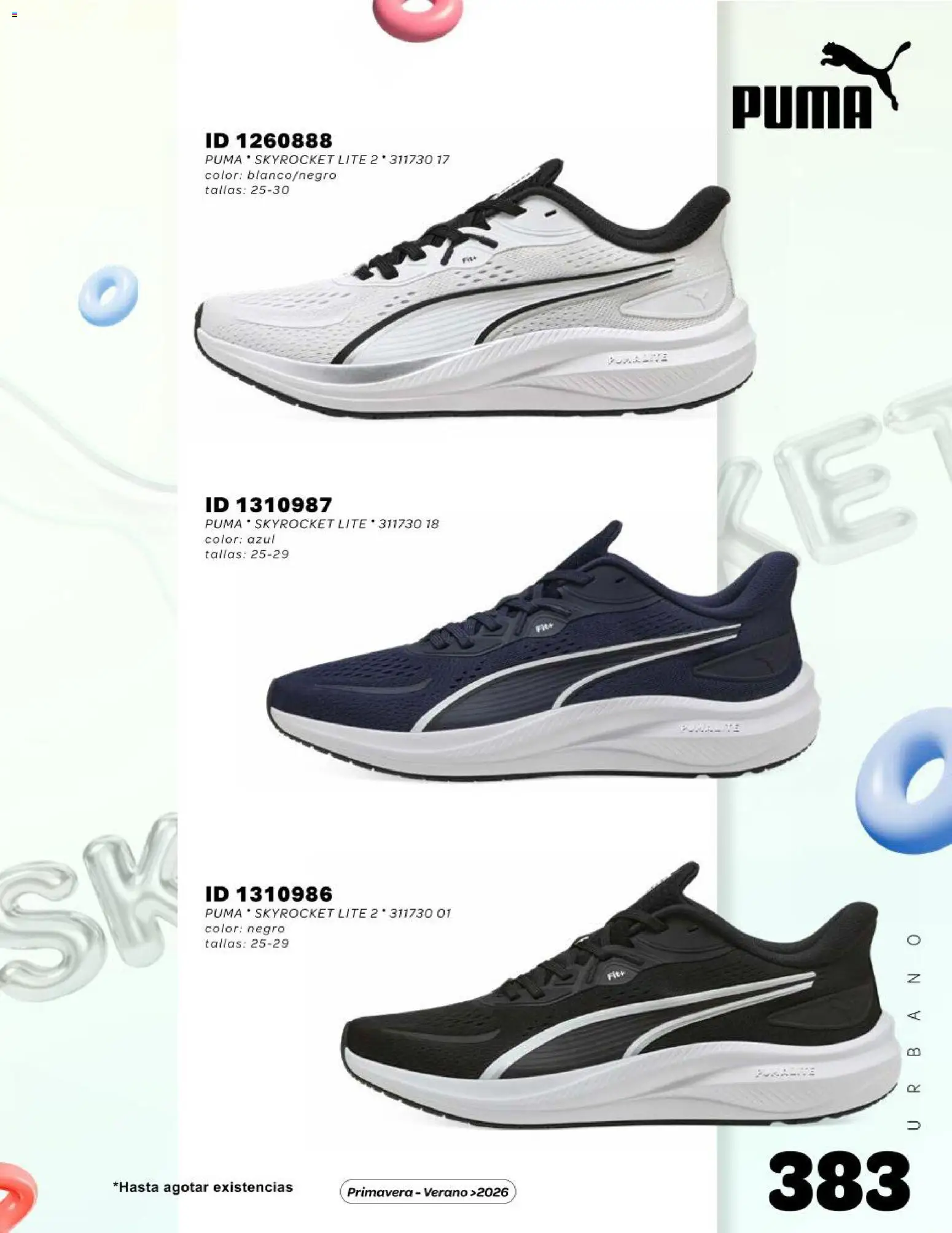 Nuevas ofertas de Price Shoes válidas en toda la República Mexicana desde el 15.02.2026. ¡Encuentra las mejores ofertas en Price Shoes catálogo Urbano! | Página: 383 | Productos: Baño