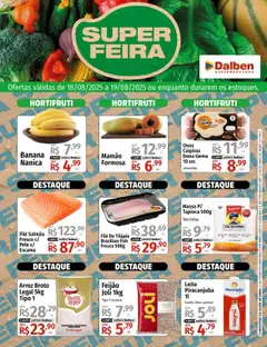 Supermercado Dalben Folheto - válido de 18.08.2025 | Página: 1