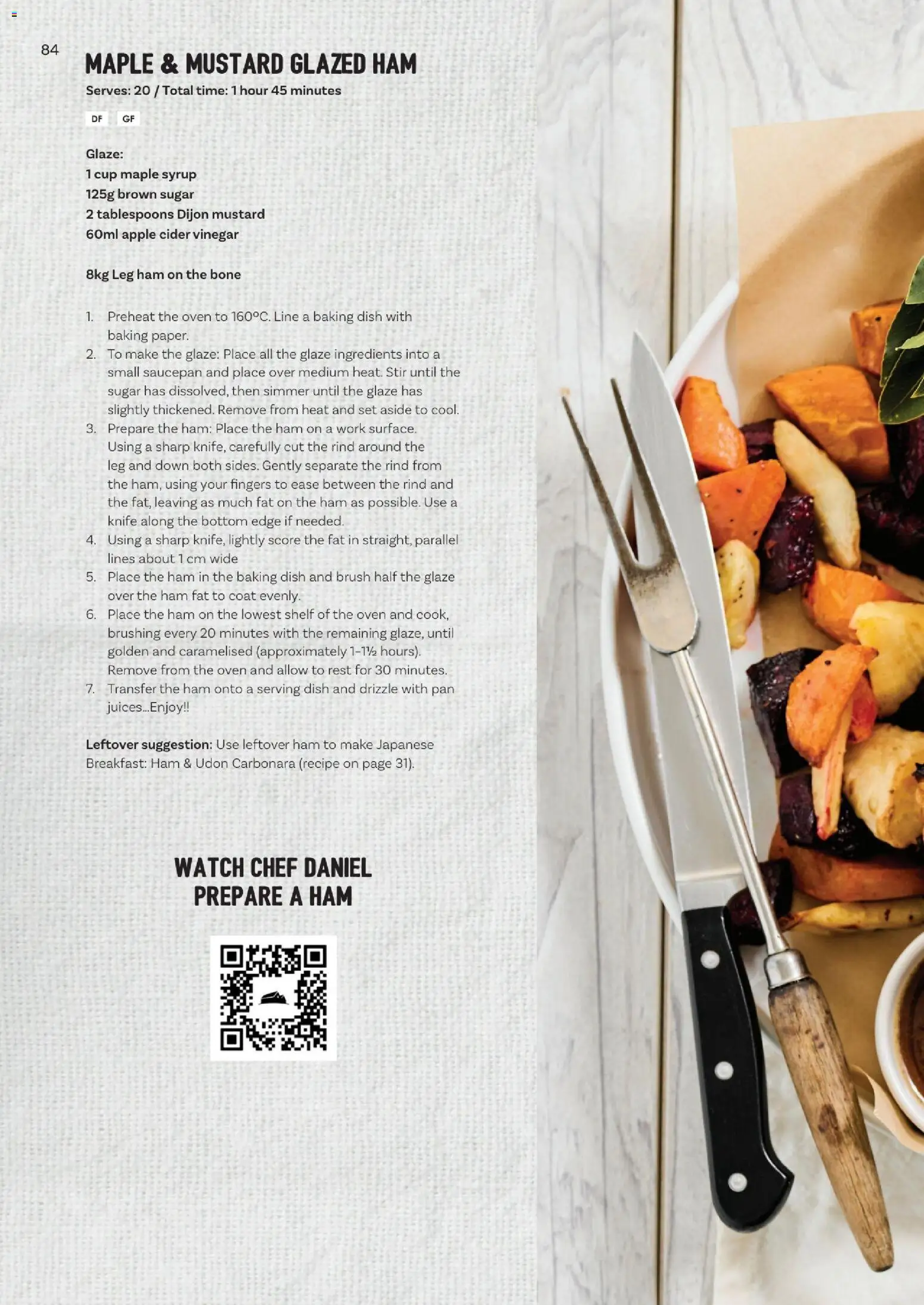 Supabarn catalogue - valid from 27.11.2025 | Page: 84 | Products: Brush, Ham, Watch, Oven