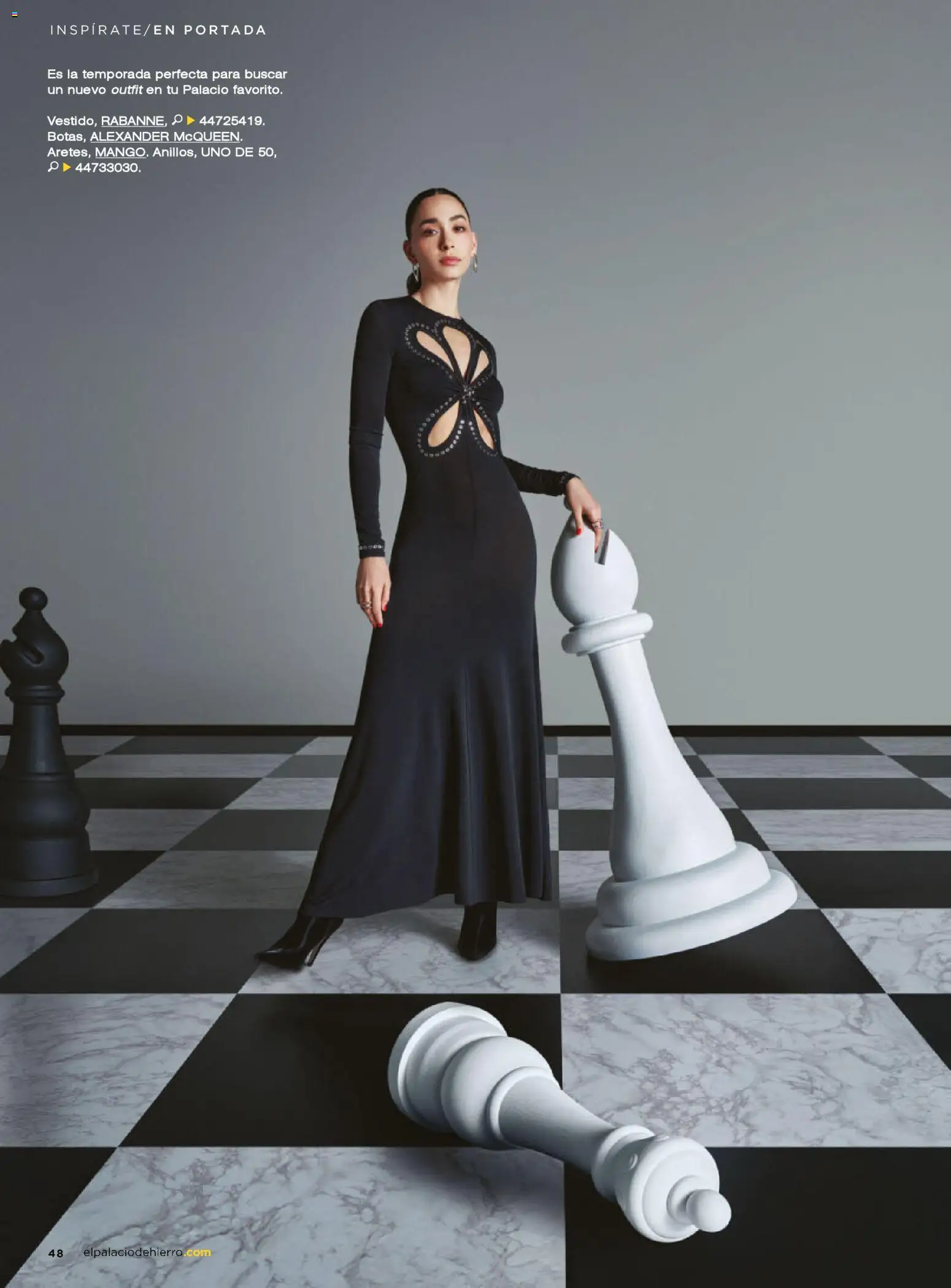 Nuevas ofertas de Palacio De Hierro válidas en toda la República Mexicana desde el 26.12.2025. ¡Encuentra las mejores ofertas en Palacio De Hierro catálogo! | Página: 50