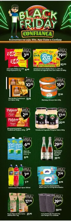 Confiança - Ofertas da semana - Pré-Visualização do folheto da loja Confiança, válido de 21.10.2025 | Página: 5