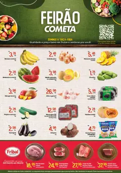Cometa Supermercados Folheto - válido de 17.08.2025 | Página: 1