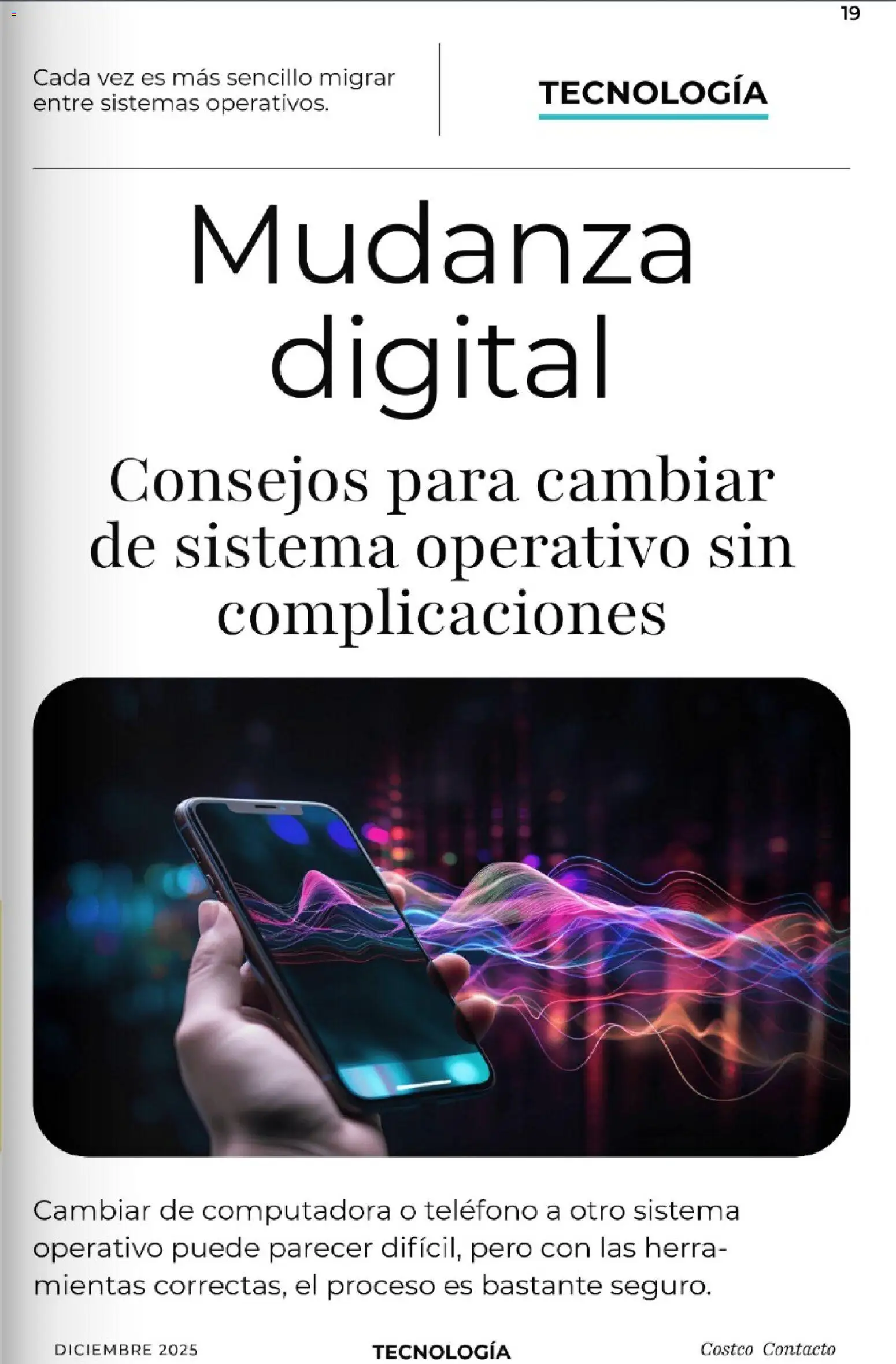 Nuevas ofertas de Costco válidas en toda la República Mexicana desde el 01.12.2025. ¡Encuentra las mejores ofertas en Costco Revista Diciembre! | Página: 19 | Productos: Computadora, Teléfono