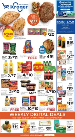 Preview of Kroger weekly ads valid from 07.01.2026