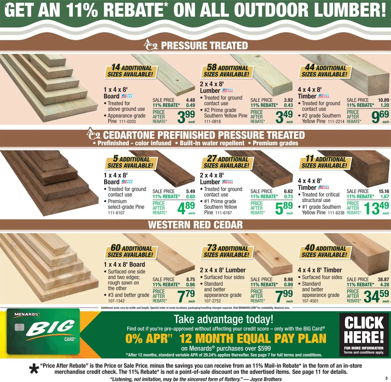 Menards Weekly Ad - valid from 22.10.2025 | Page: 8 | Products: Water