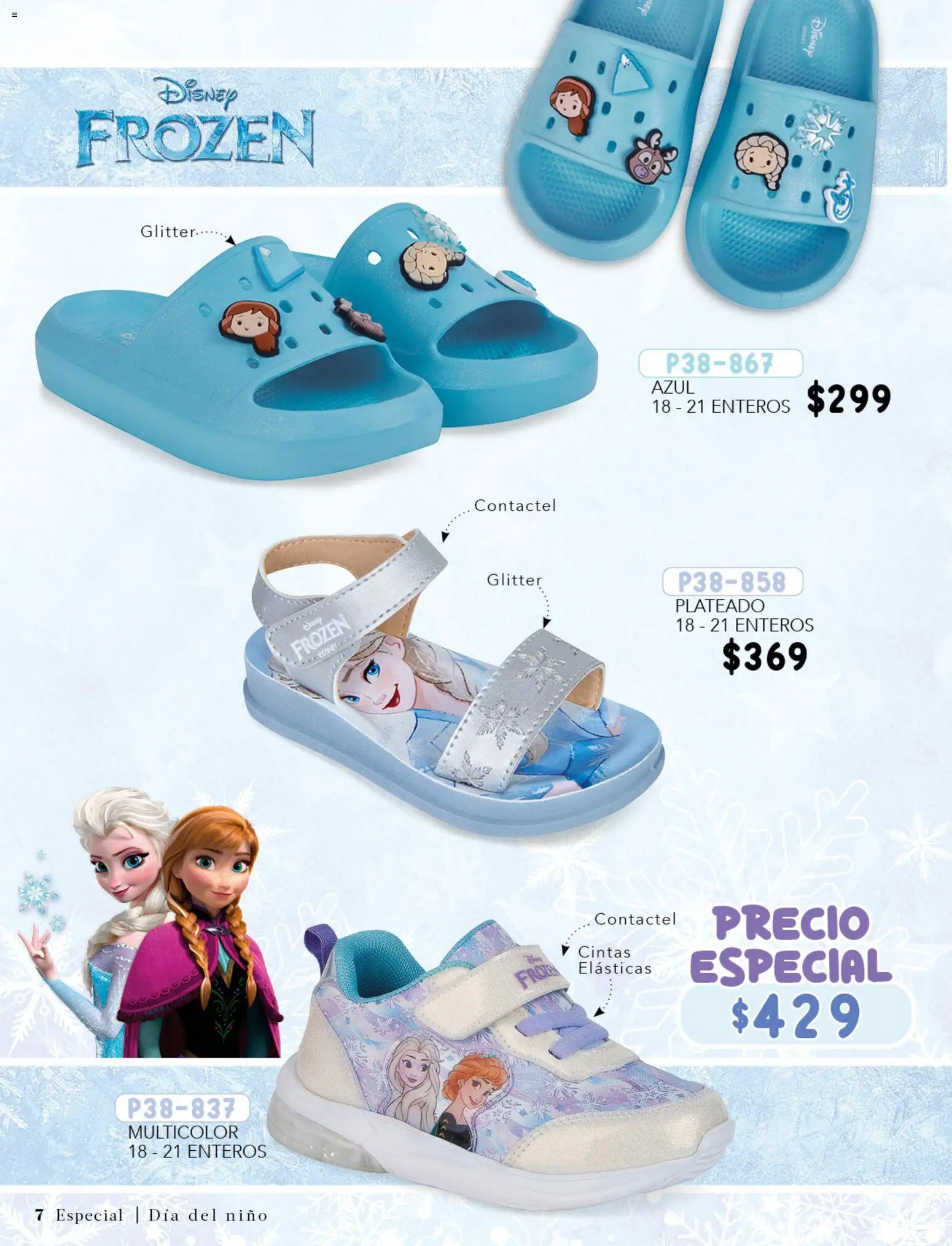 Nuevas ofertas de Cklass válidas en toda la República Mexicana desde el 26.03.2026. ¡Encuentra las mejores ofertas en Cklass catálogo Especial Día del Niño! | Página: 59 | Productos: Glitter