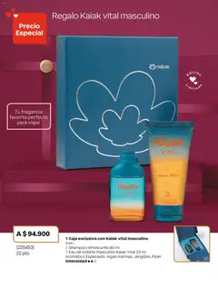 Natura - Catálogo Natura C02/2026 -  Vista previa de la revista de la tienda Natura valido desde el 01.02.2026 | Página: 22 | Productos: Shampoo, Caja, Fragancia, Eau de toilette
