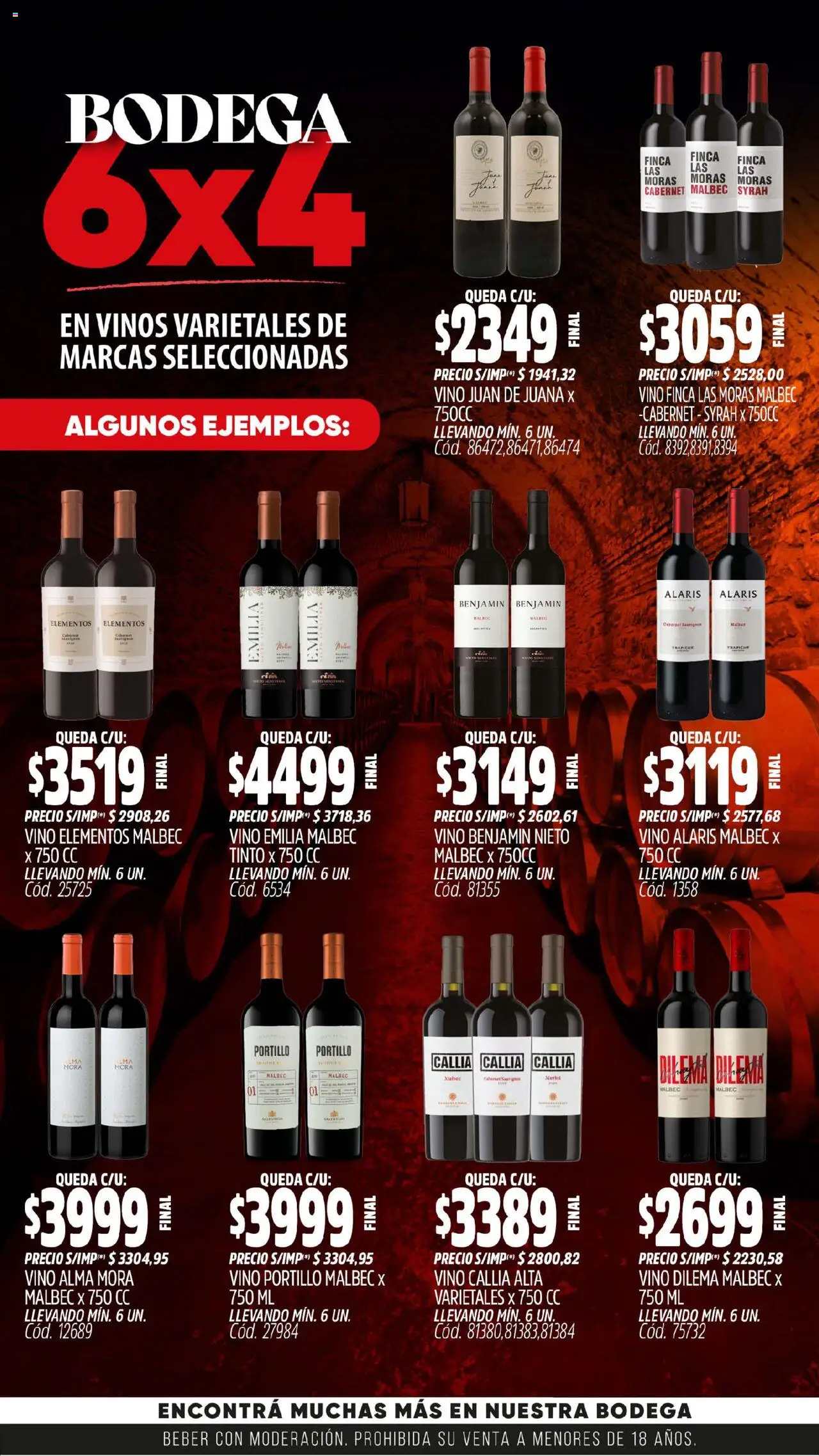 Yaguar - Trelew │ válido desde el 11.08.2025 | Página: 11 | Productos: Vino