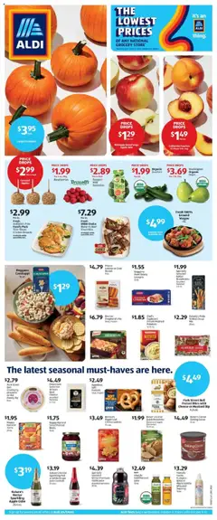 Preview of Aldi weekly ads valid from 08.10.2025
