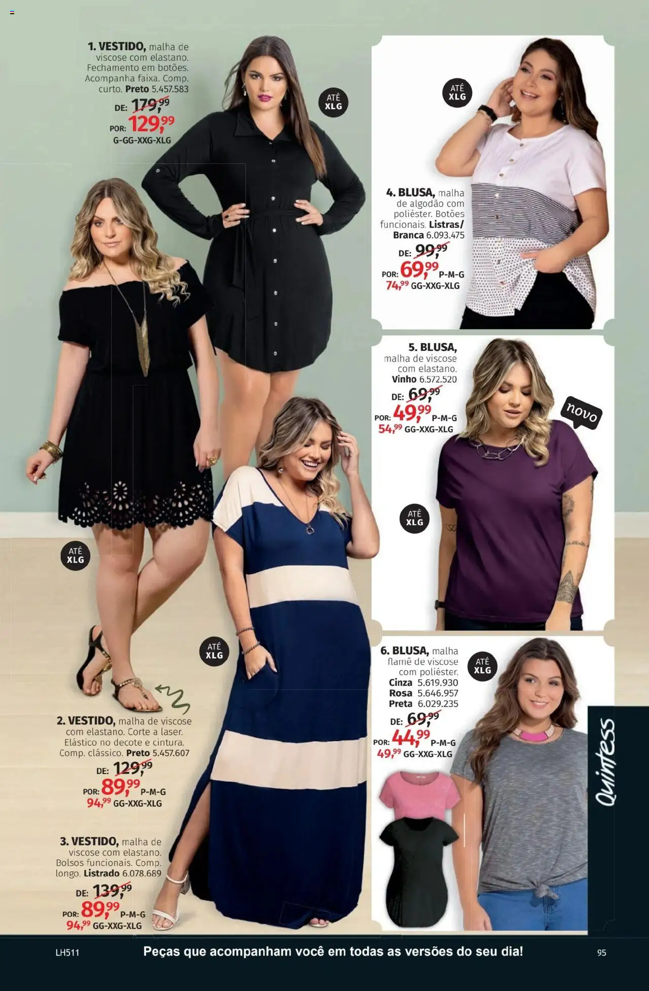 Quatro Estações Folheto - válido de 01.10.2025 | Página: 95 | Produtos: Vinho, Algodão