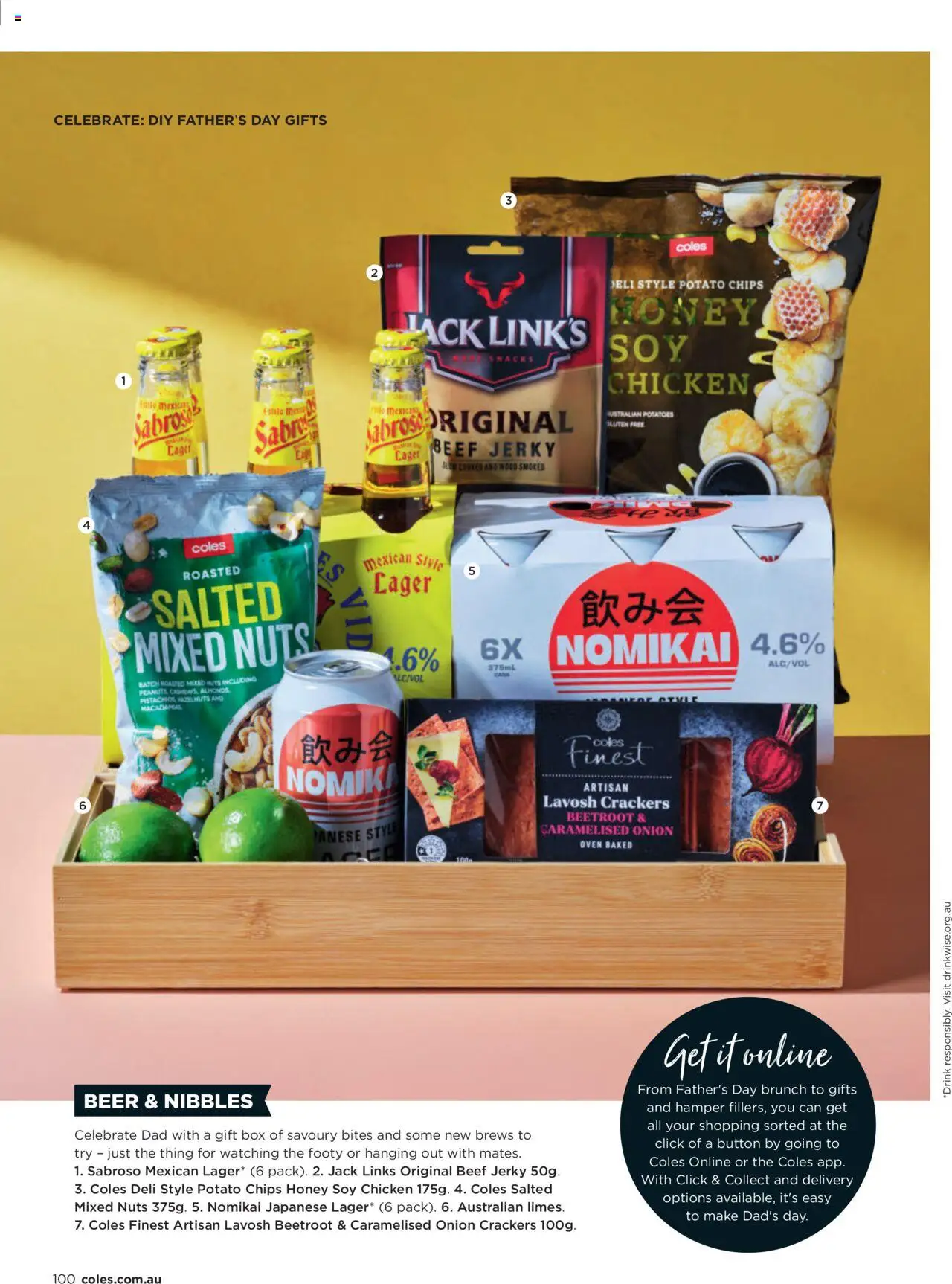 Coles catalogue - valid from 07.08.2025 | Page: 100 | Products: Honey, Chips, Nuts, Beetroot