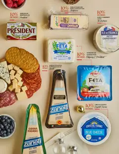 Vista previa de QUESO ARTIGIANO VINO ROSSO LA BOTEGGA 5 ONZ, Artisan wine cheese, 5 oz, nuevo folleto de la tienda, válido en México a partir del 25.11.2025 | Página: 7 | Productos: Mantequilla, Queso, Vino