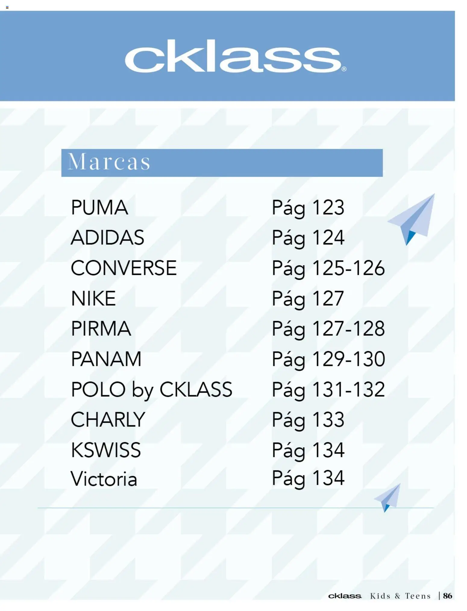 Nuevas ofertas de Cklass válidas en toda la República Mexicana desde el 26.03.2026. ¡Encuentra las mejores ofertas en Cklass catálogo Especial Día del Niño! | Página: 3