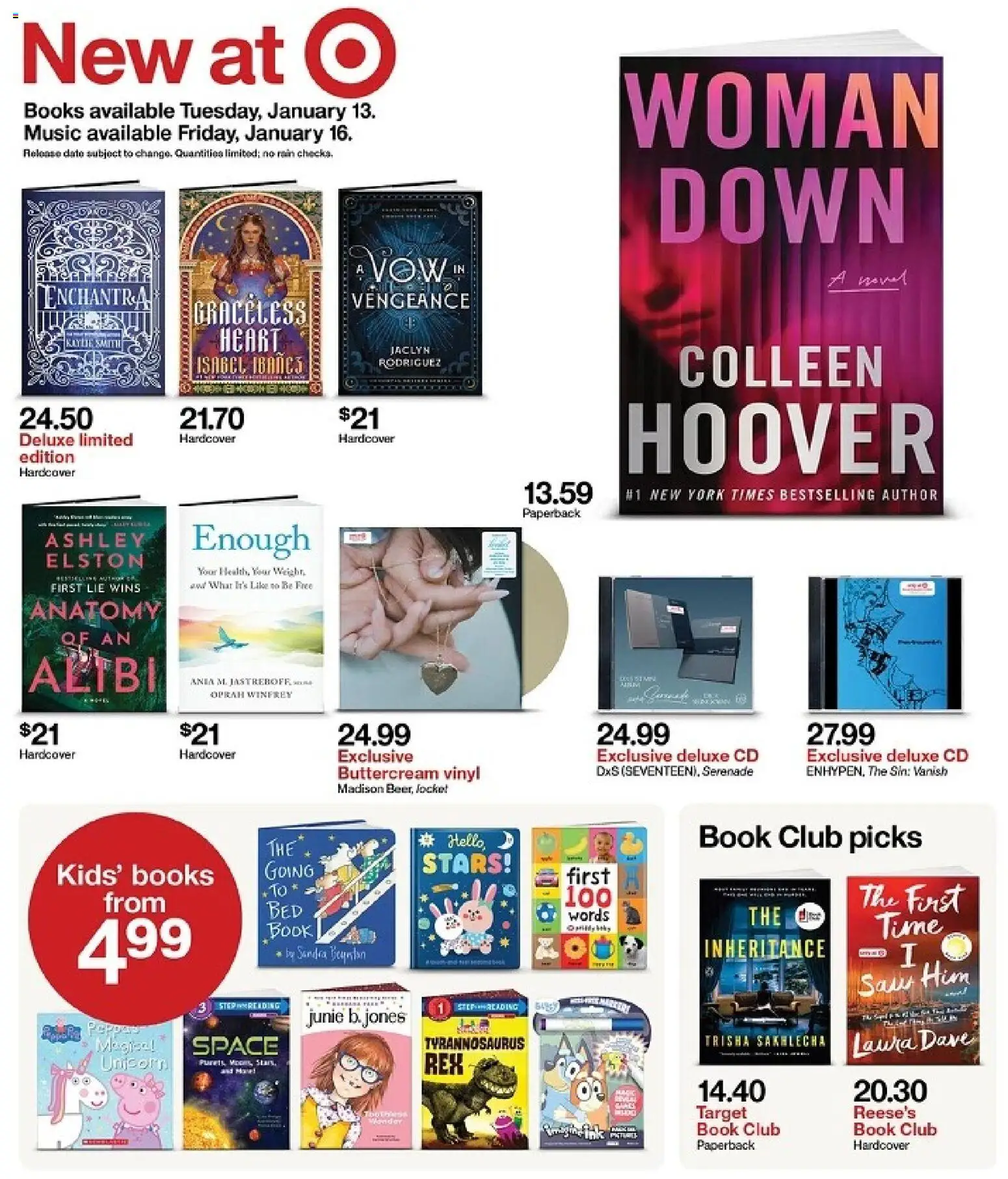 Target Weekly Ad - valid from 11.01.2026 | Page: 20 | Products: Saw, Date