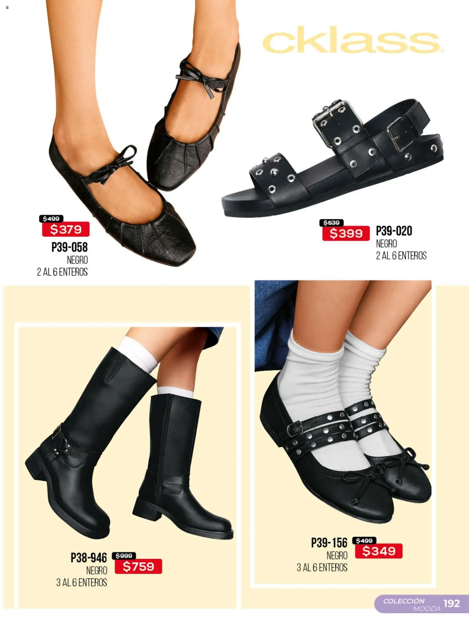 Nuevas ofertas de Cklass válidas en toda la República Mexicana desde el 30.03.2026. ¡Encuentra las mejores ofertas en Cklass catálogo Promo semanal! | Página: 193