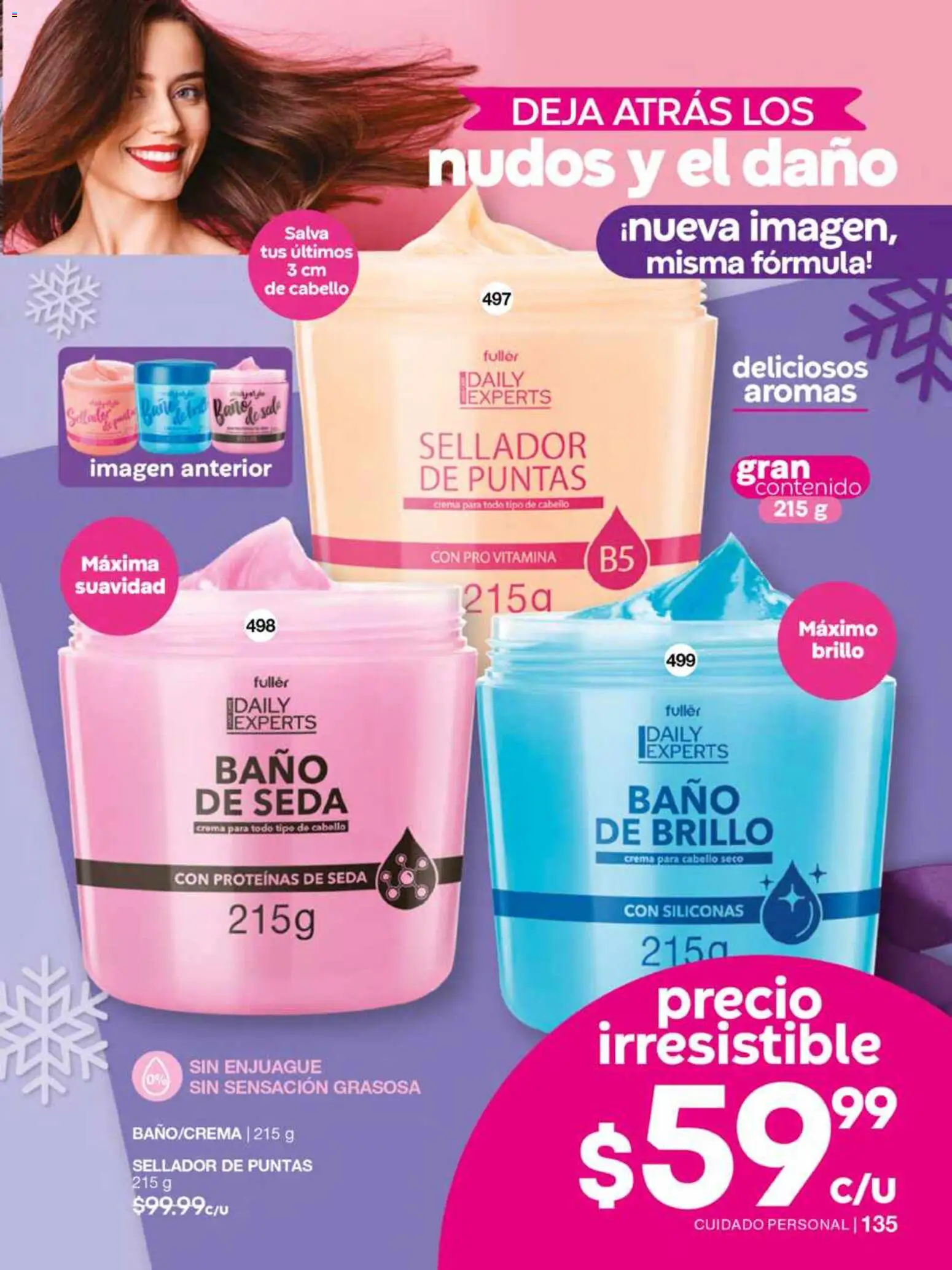 Nuevas ofertas de Fuller válidas en toda la República Mexicana desde el 12.11.2025. ¡Encuentra las mejores ofertas en Fuller campaña 16 2025! | Página: 137 | Productos: Crema, Brillo, Baño