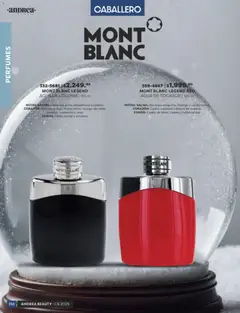 Vista previa de Andrea catálogo Beauty, nuevo folleto de la tienda, válido en México a partir del 31.10.2025 | Página: 138 | Productos: Manzana, Agua, Toronja