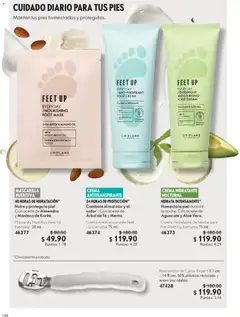 Vista previa de Oriflame campaña 4 2026, nuevo folleto de la tienda, válido en México a partir del 07.03.2026 | Página: 112 | Productos: Pasta dental, Pasta