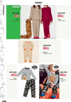 Vista previa de Andrea - Catálogo Outlet, nuevo folleto de la tienda, válido en México a partir del 10.08.2025 | Página: 258 | Productos: Mouse, Lenceria, Té, Mameluco