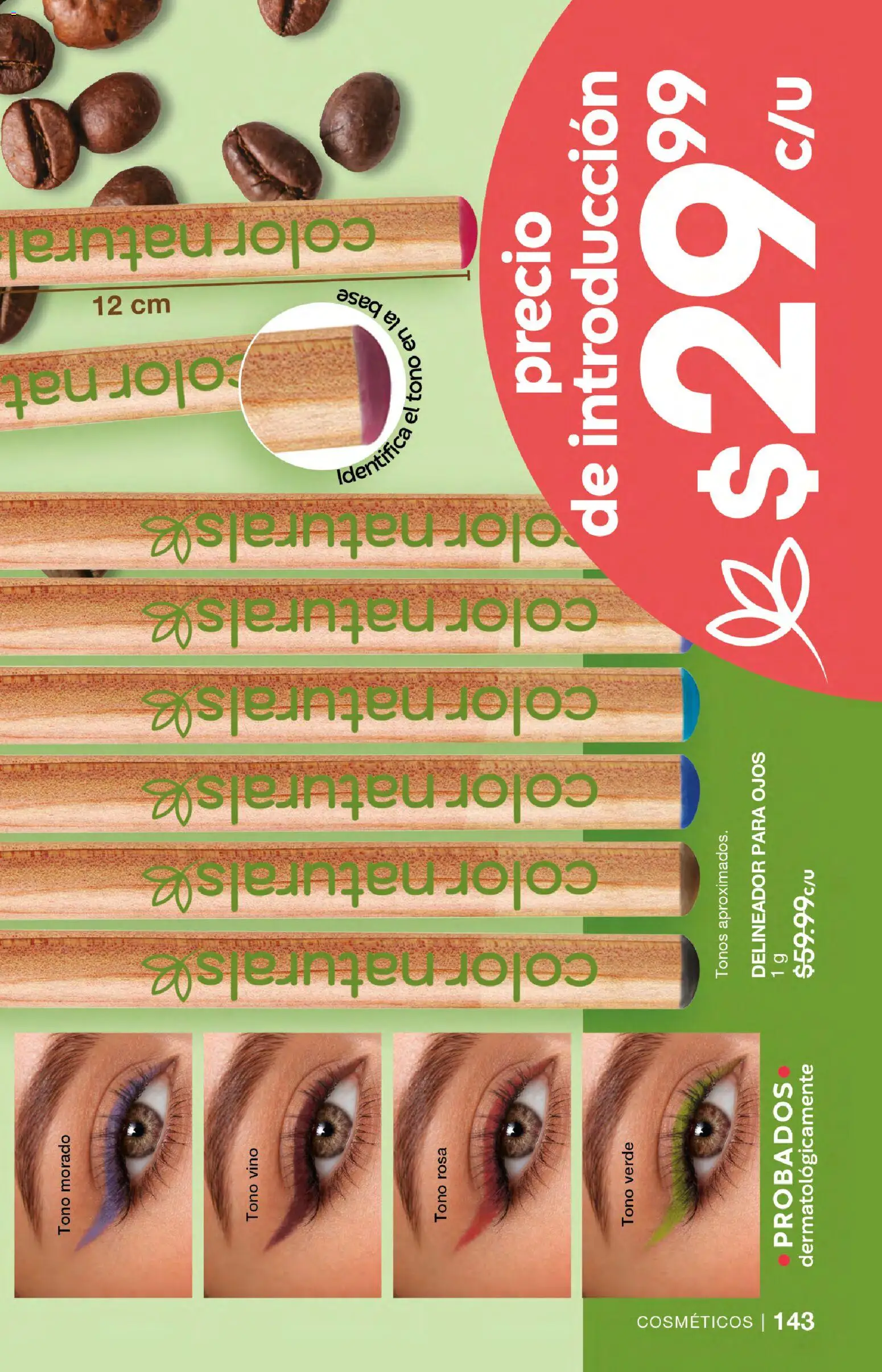 Nuevas ofertas de Fuller válidas en toda la República Mexicana desde el 04.03.2026. ¡Encuentra las mejores ofertas en Fuller campaña 24 2026! | Página: 143 | Productos: Vino, Delineador