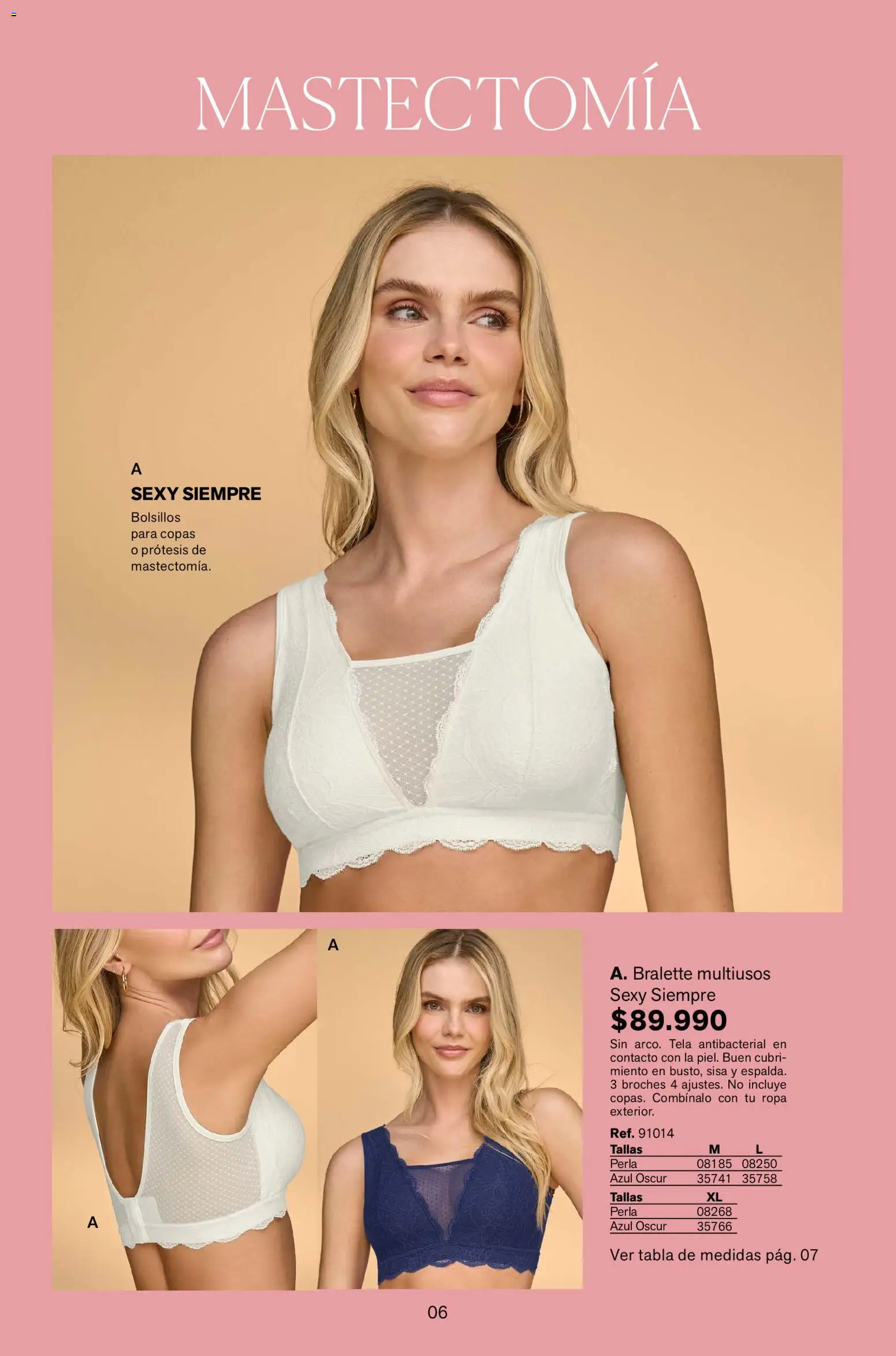 Leonisa revista - valida desde el 07.12.2025 | Página: 6 | Productos: Ropa