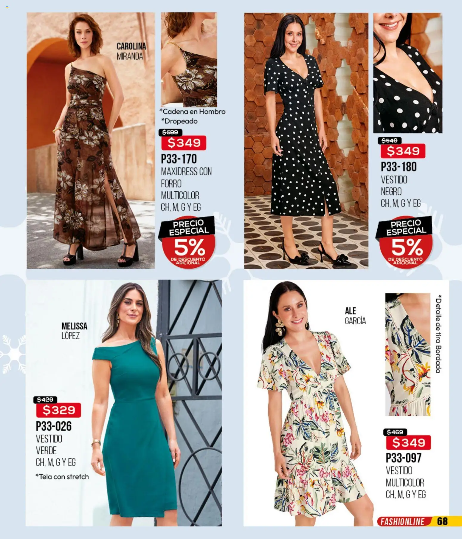 Nuevas ofertas de Cklass válidas en toda la República Mexicana desde el 02.01.2026. ¡Encuentra las mejores ofertas en Cklass catálogo Rebajas de Inicio de Año Ropa! | Página: 69 | Productos: Vestido