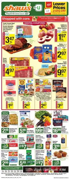 Preview of Shaw's weekly ads valid from 19.09.2025