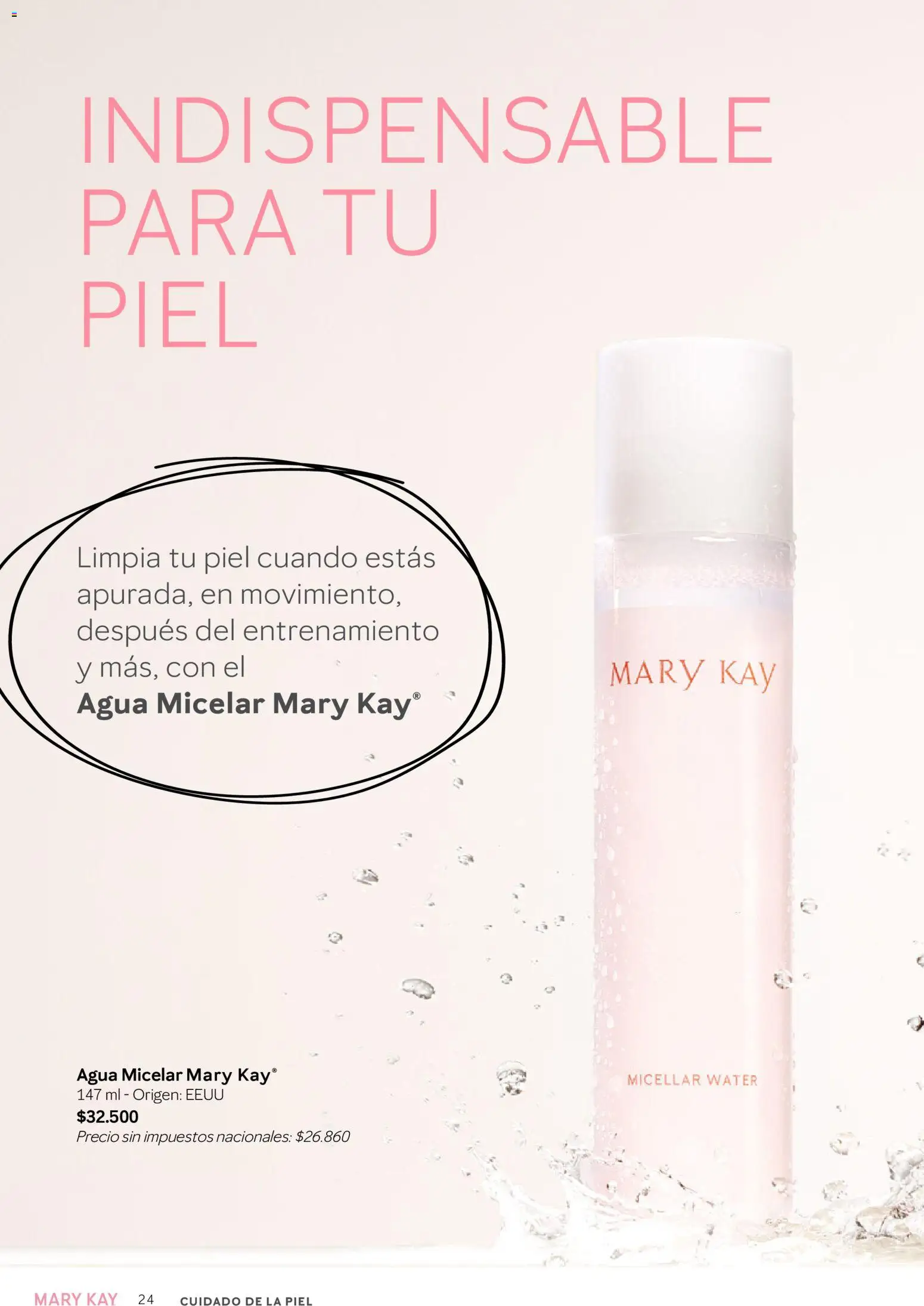 Mary Kay catálogo │ válido desde el 01.02.2026 | Página: 24 | Productos: Agua