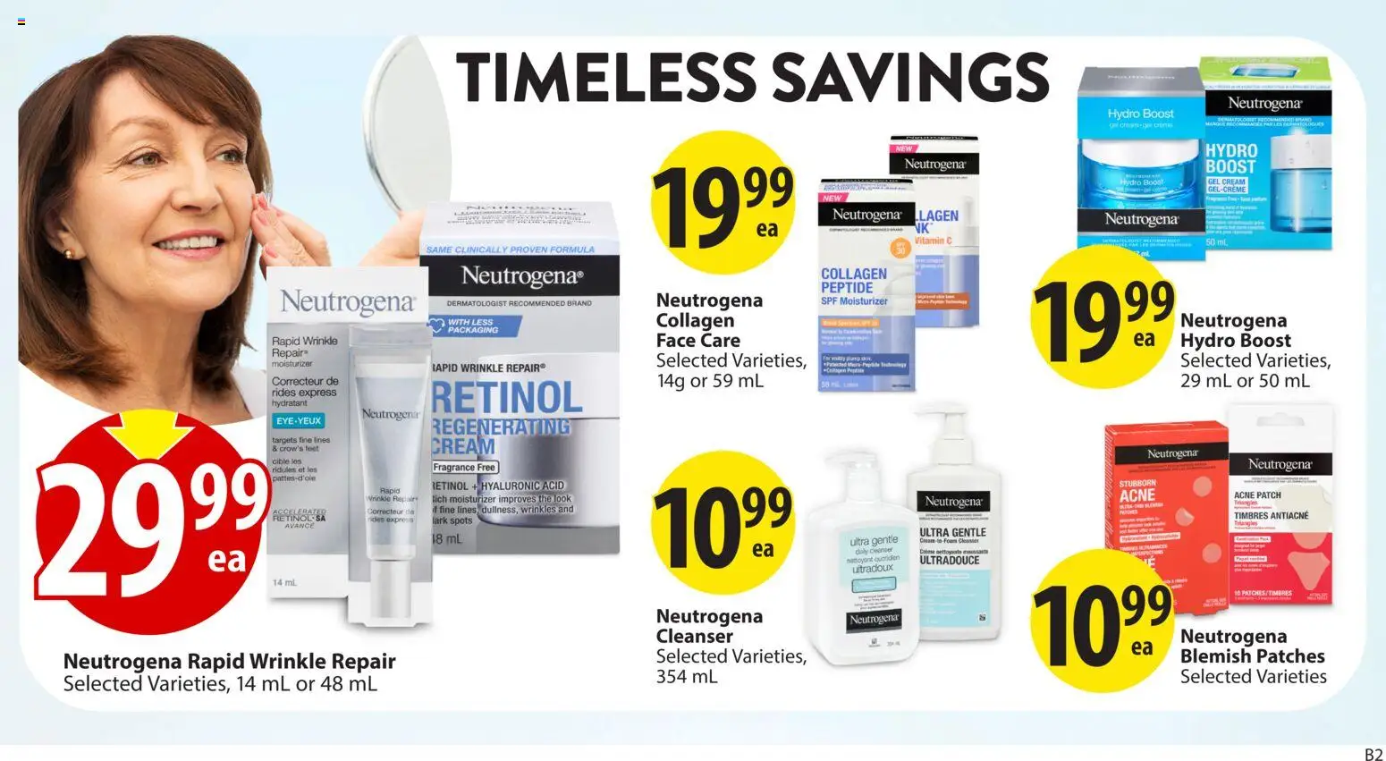 Save on foods flyer valid from 05.03.2026 | Page: 20 | Products: Cream, Fragrance
