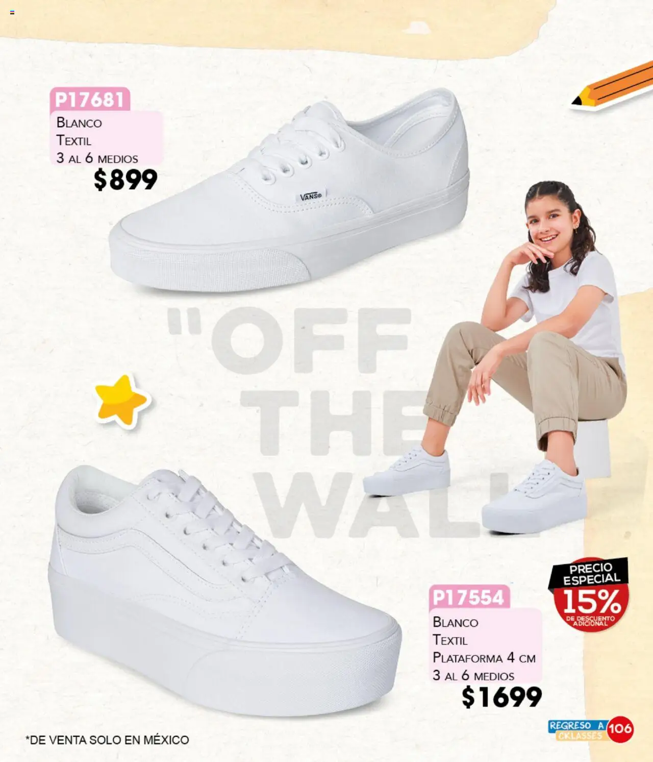 Nuevas ofertas de Cklass válidas en toda la República Mexicana desde el 18.08.2025. ¡Encuentra las mejores ofertas en Cklass - Catálogo Regreso a Clases! | Página: 107