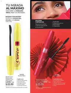 Vista previa de folleto Avon catálogo - Campaña 04 de la Avon válido desde 20.02.2026 | Página: 36 | Productos: Máscara
