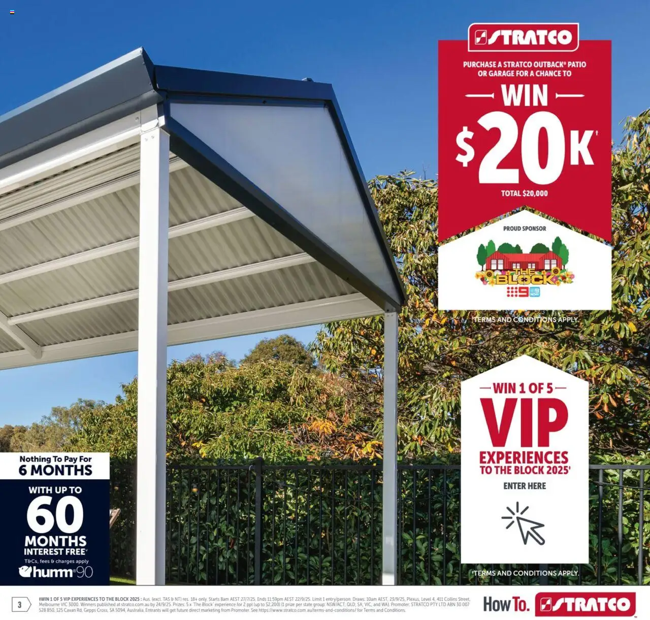 Stratco catalogue - valid from 08.08.2025 | Page: 3