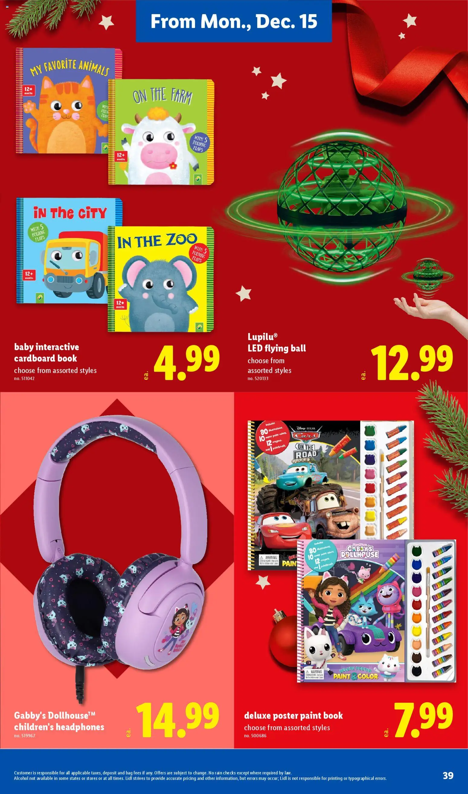 Lidl Weekly Ad - valid from 10.12.2025 | Page: 39
