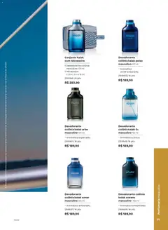 Natura - Ciclo 02/2026 - Pré-Visualização do folheto da loja Natura, válido de 13.01.2026 | Página: 11 | Produtos: Desodorante, Necessaire, Base