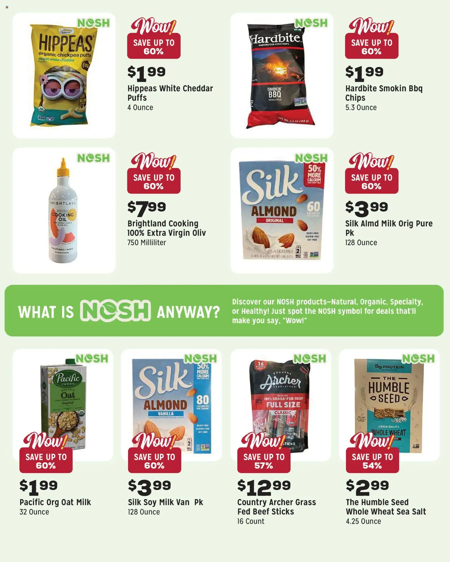 Grocery Outlet Weekly Ad - valid from 29.04.2026 | Page: 11 | Products: Milk, Beef, Chips, Salt
