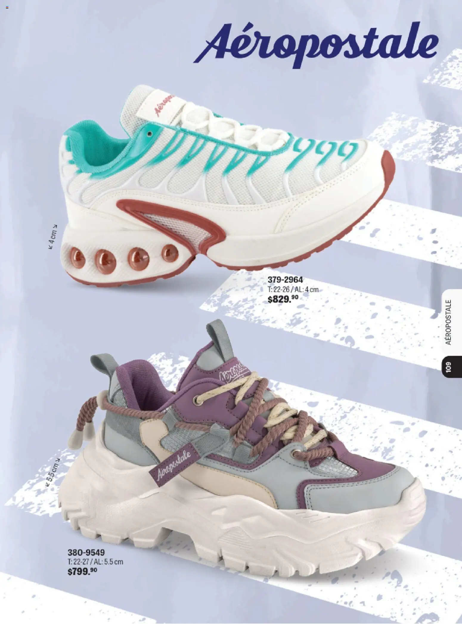 Nuevas ofertas de Andrea válidas en toda la República Mexicana desde el 31.10.2025. ¡Encuentra las mejores ofertas en Andrea catálogo Aeropostale! | Página: 3