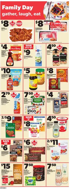 Preview of Zehrs weekly flyer / circulaire from shop Zehrs valid from 12.02.2026 | Page: 9