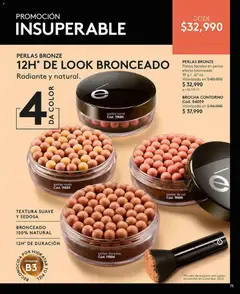 Ésika catálogo -  Vista previa de la revista de la tienda Ésika valido desde el 13.03.2026 | Página: 75 | Productos: Brocha, Contorno