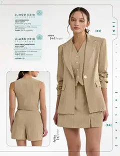 Vista previa de Price Shoes catálogo Vestir , nuevo folleto de la tienda, válido en México a partir del 20.02.2026 | Página: 9 | Productos: Falda, Short