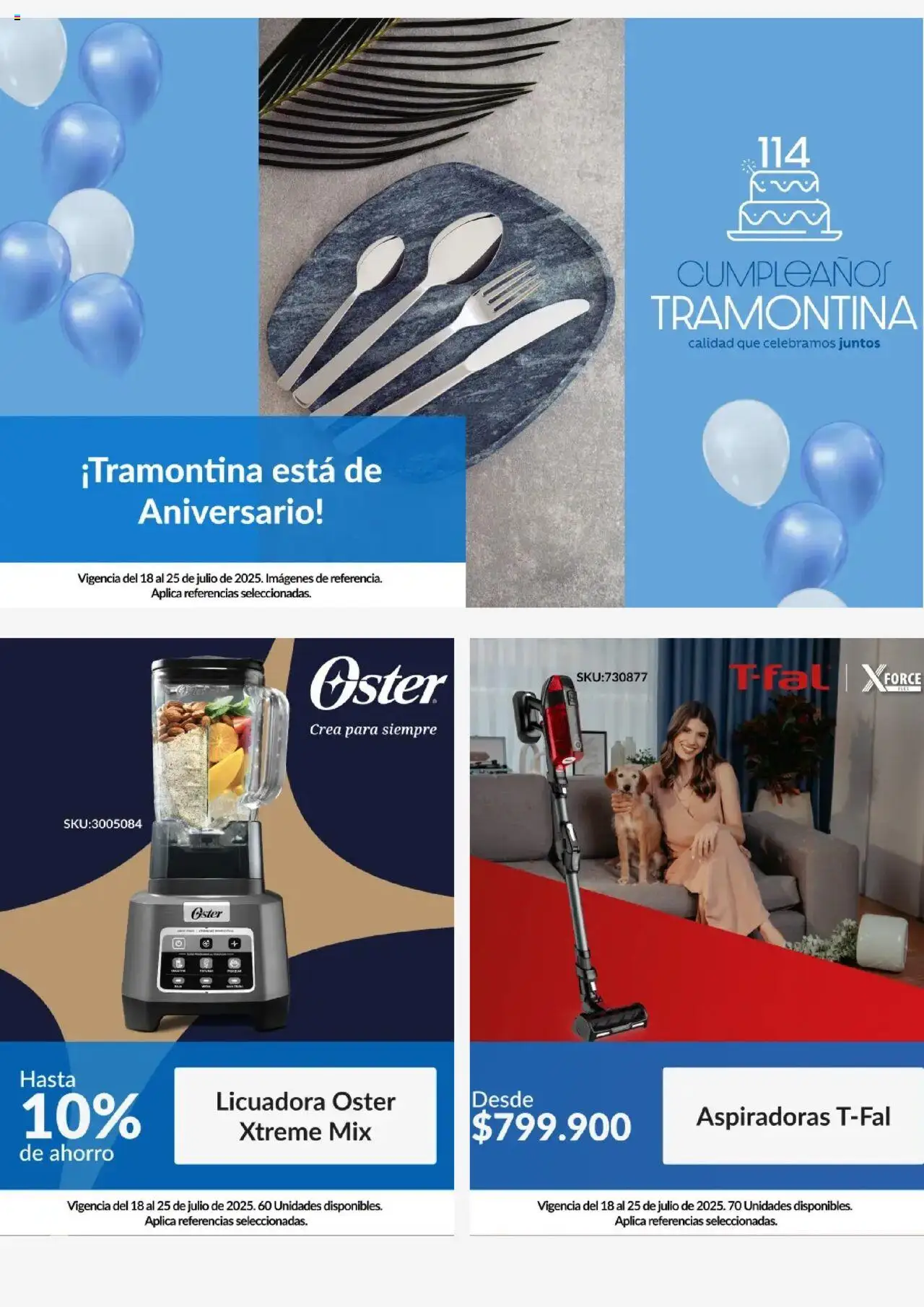 Homecenter revista - valida desde el 25.07.2025 | Página: 4 | Productos: Licuadora