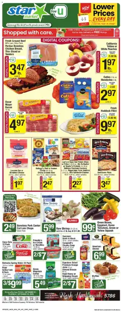 Preview of Star Market weekly ads valid from 19.09.2025
